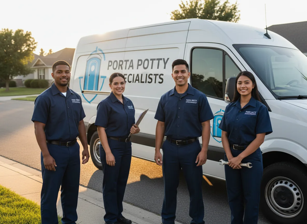 Portable Toilet Rental company in Vernon, AL