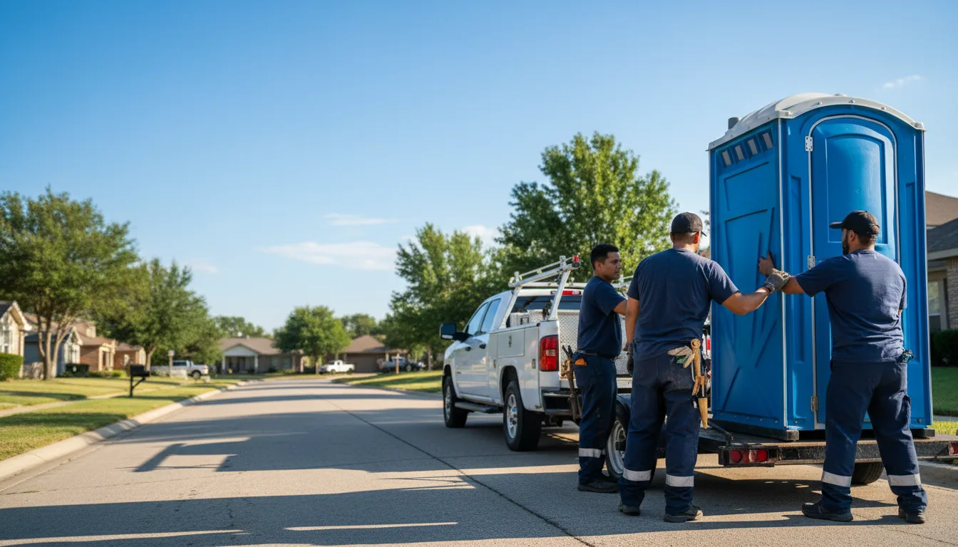 Portable Toilet Rental in Vernon, AL near me